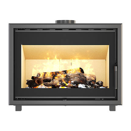 Камінна вставка SAVEN Into 80x62 ECO, фото 1