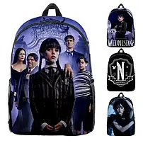 Іграшки і рюкзаки Уэнсдей/ Wednesday- Сімейка Аддамс