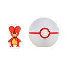 Ігровий набір Pokemon W15 - Магбі в покеболі, фото 2
