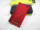 Пластиковий чохол Xiaomi Mi4i / Mi4c (червоний), фото 2