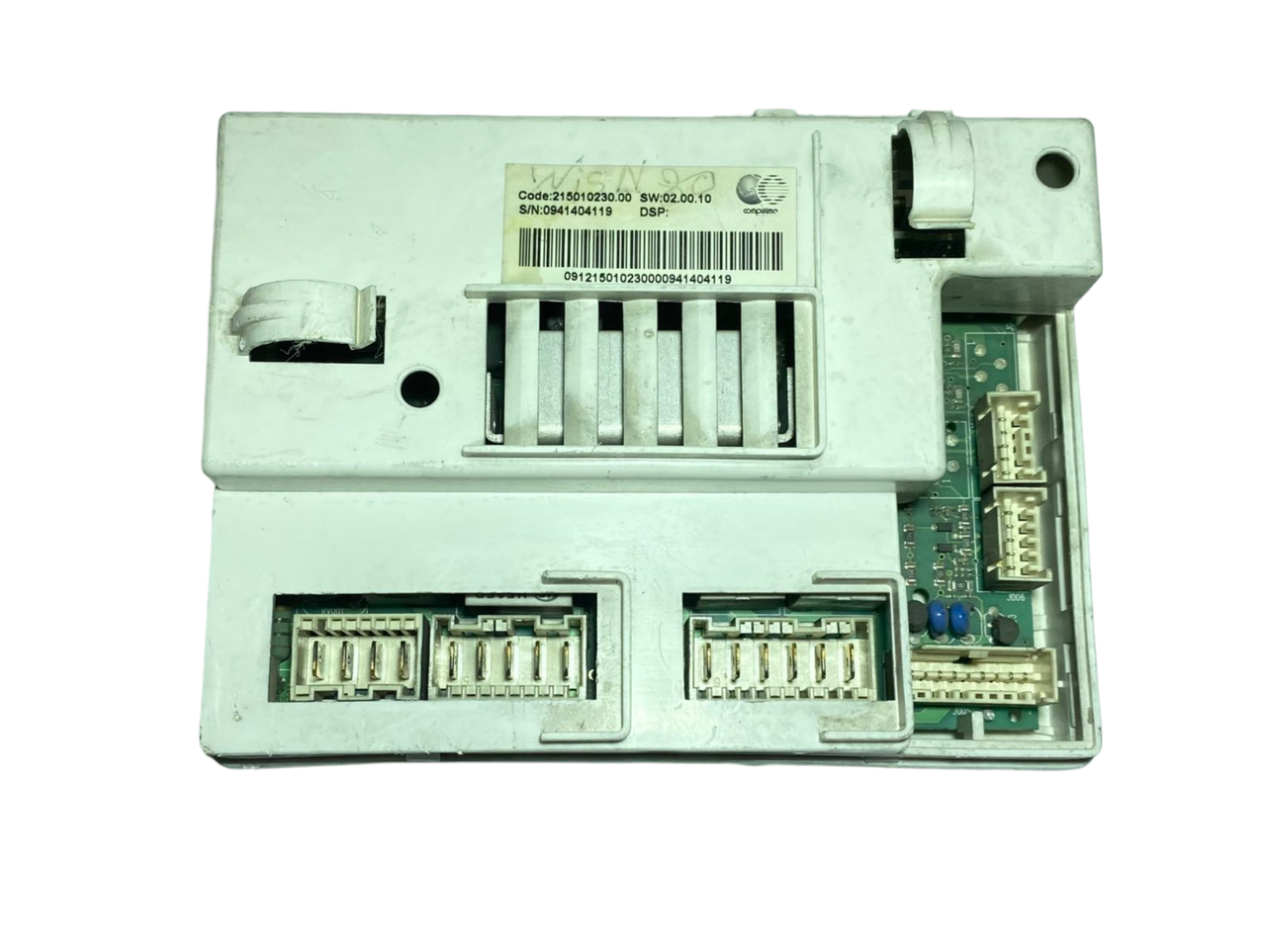 Модуль (Плата) для пральної машини ariston/indesit Б/У 215010230.00 S/N 0941404119