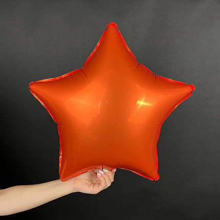 18" FLEXMETAL-ФМ 074 ЗІРКА Сатин Помаранчева | Orange, фото 2