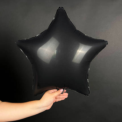 18" FLEXMETAL-ФМ 072 ЗІРКА Сатин Чорна | Black, фото 2