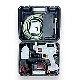 Акумуляторна мийка високого тиску Profinstrument AT- 21 Вт Silver (300Вт 46 бар), фото 9