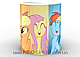 Кухоль My little pony різнокольорові CP 03.35, фото 2