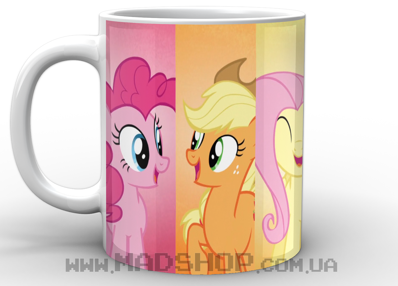 Кухоль My little pony різнокольорові CP 03.35, фото 1