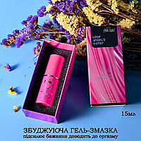 Гель для оргазму жінки підсилювач збудження 15 мл CokeLife Жіночі гелі та змазки для посилення оргазму