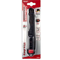 Ніж пластиковий посилений 18 мм Haisser 23503