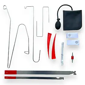 Набір інструментів для розблокування дверей автомобіля при втраті ключів