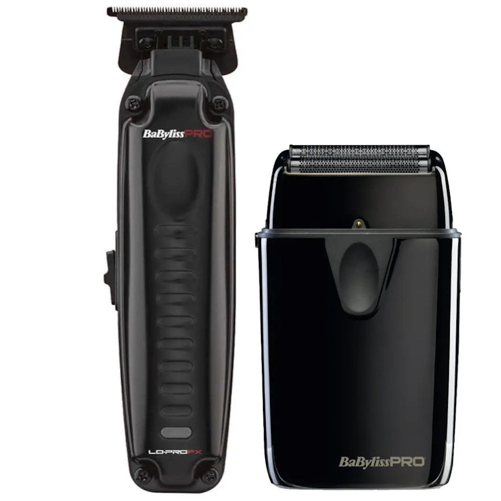 Комбо-набір для стрижки BaByliss PRO LO-PRO FX Set (FXLFS2E+FX726E)