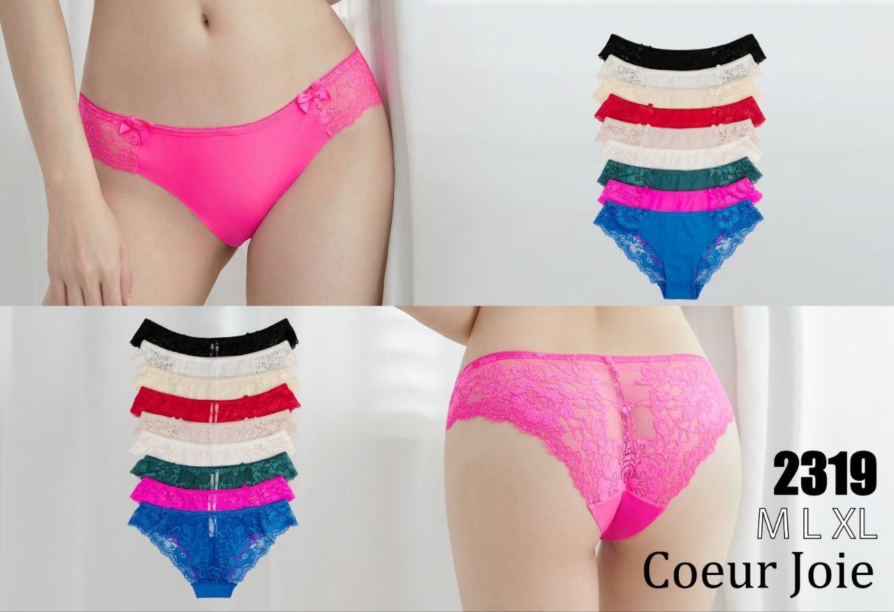 Трусики мереживні Coeur Joie