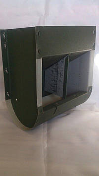 Бунтерна годівниця для кроликів 2 секції Код/Артикул БКК-2