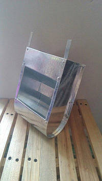 Бунтерна годівниця для кроликів із кришкою Код/Артикул БКК-4