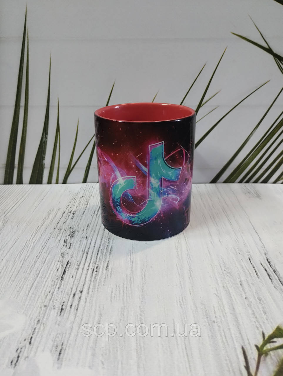 Чашка TikTok (ТикТок)