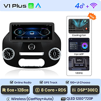 Junsun 4G Android магнітолу для Mercedes Benz Vito W447 2014 2015-2022 4G 4ГБ ОЗУ + 64 + 4G
