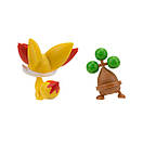 Набір ігрових фігурок Pokemon W16 - Фенекін і Бонслай, фото 2