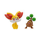 Набір ігрових фігурок Pokemon W16 - Фенекін і Бонслай, фото 3