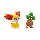 Набір ігрових фігурок Pokemon W16 - Фенекін і Бонслай, фото 4