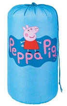 Літній спальний мішок дитячий 170х70 Peppa Pig блакитний
