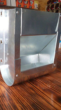 Бунтерна годівниця одна секційна Код/Артикул БКК-4/2