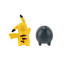 Набір ігрових фігурок Pokemon W17 - Пікачу та Лечонк, фото 3