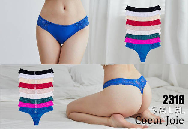 Стринги мереживні Coeur Joie, фото 1