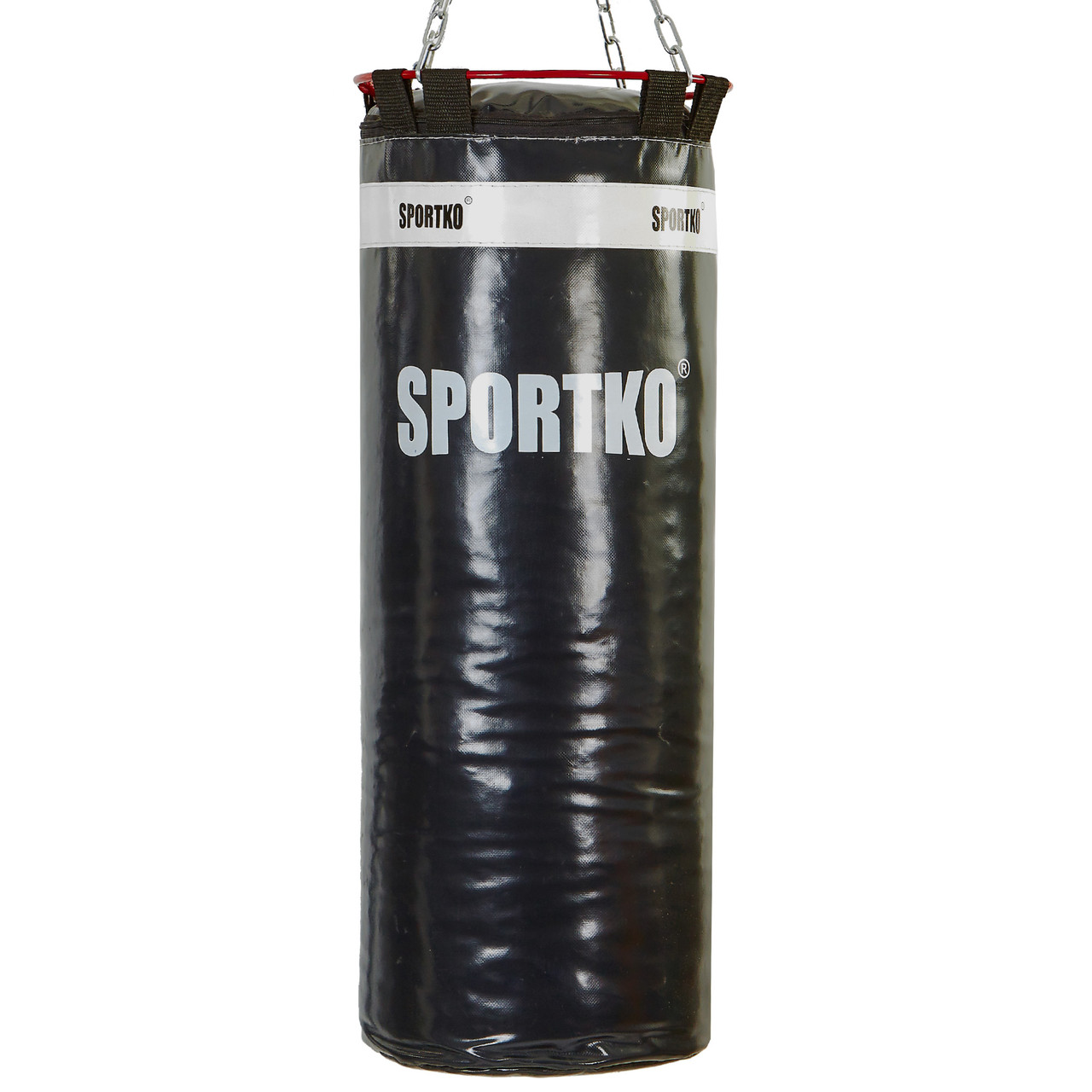 Мішок боксерський підвісний Циліндр SPORTKO MP-6-1 висота 75 см