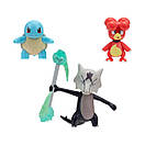 Набір ігрових фігурок Pokemon W19 - Магбі, Сквіртл, Алола Маровак, фото 5