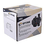Насос циркуляційний Optima PRIME HBG 25-105AUTO 180мм, енергоощадний, фото 6