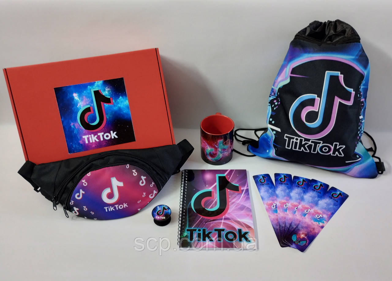 Подарунковий набір TikTok