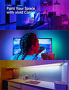 Розумна LED-стрічка 1DAL | WiFi світлодіодна стрічка RGB, 5 метрів (SLSP5M), фото 6