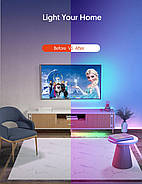 Розумна LED-стрічка 1DAL | WiFi світлодіодна стрічка RGB, 5 метрів (SLSP5M), фото 11