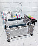 Ліжко — манеж- шафа — стільчик для годування ляльки (Baby Born) арт. 68888/2, фото 2