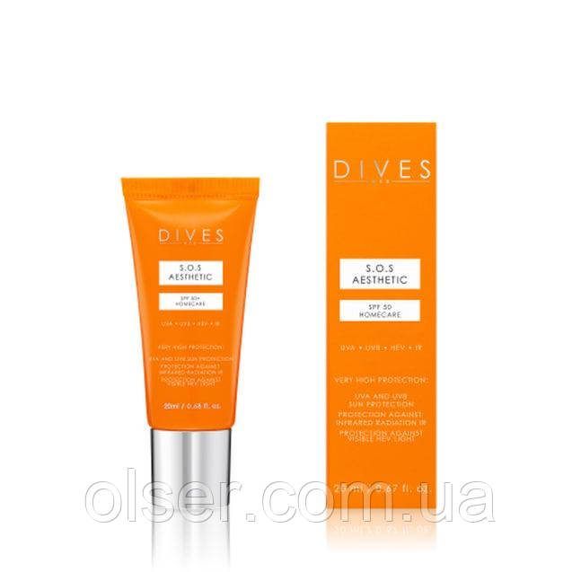 Професійний крем S.O.S AESTHETIC SPF 50+