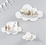 Полиці хмарки №1 (комплект 3 шт), фото 2