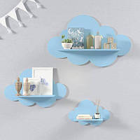 Полиці хмарки №1 (комплект 3 шт)