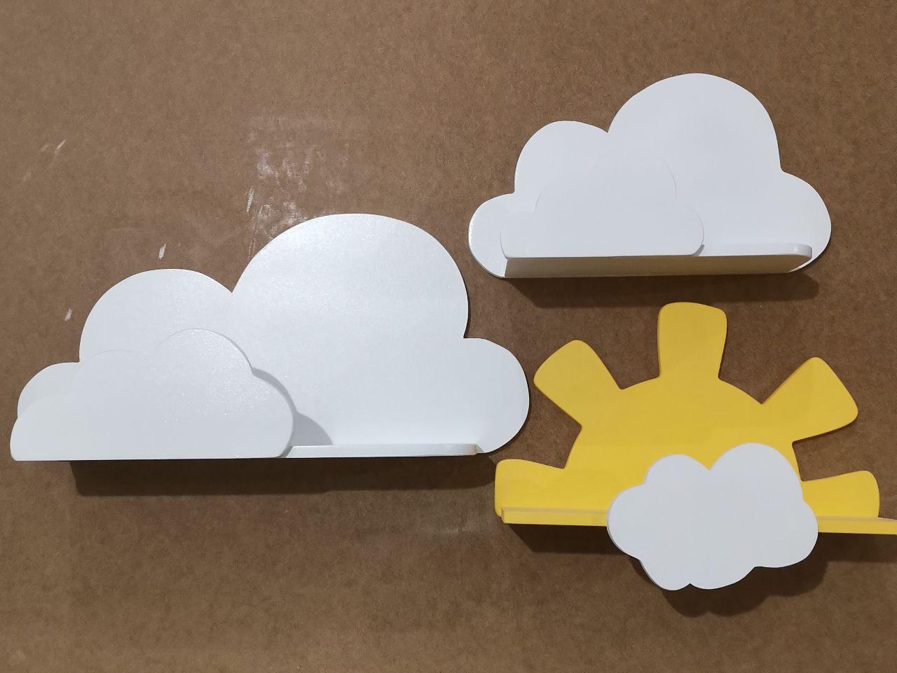 Полиці хмарки №2 (комплект 3 шт), фото 1