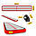 Мат гімнастичний надувний 4FIZJO Air Track Mat 600 x 100 x 15 см White/Red (P-5907739311801), фото 11