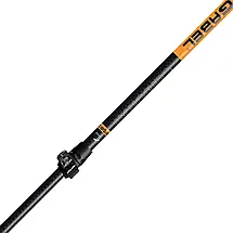 Телескопічні ультралегкі палиці для скандинавської ходьби Gabel Carbon XT 3S-100, 63-135 см (Black), фото 5
