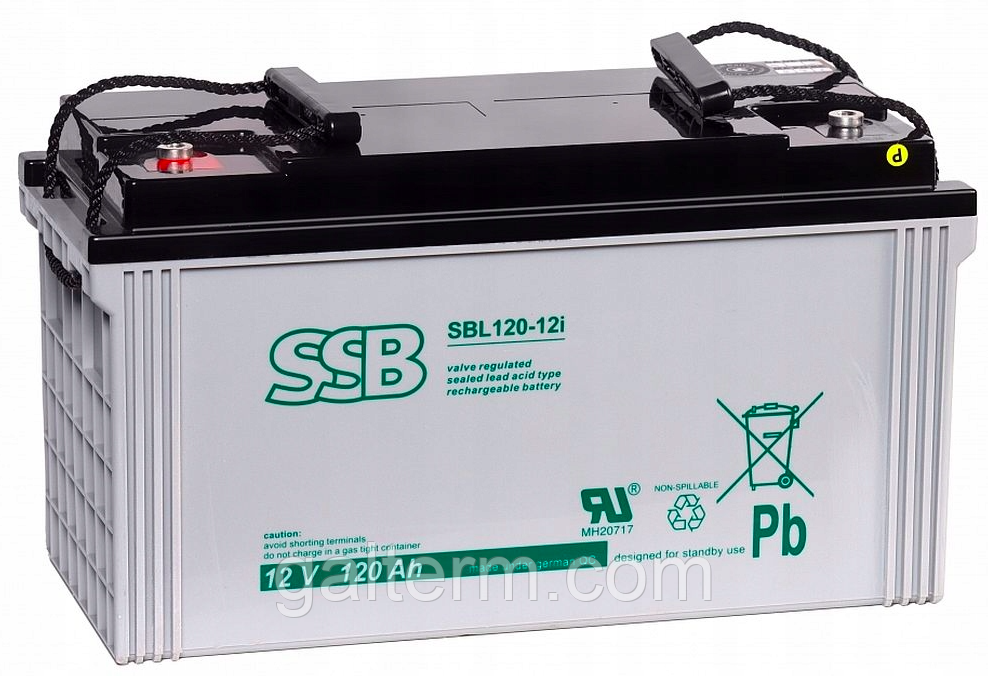 Акумулятор SSB SBL 120-12i AGM (120Ah, 12V)
