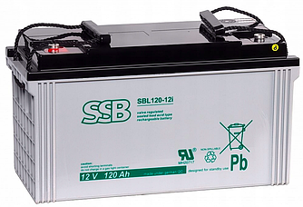 Акумулятор SSB SBL 120-12i AGM (120Ah, 12V)