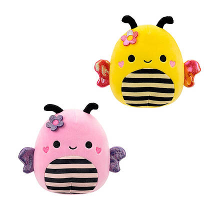 М'яка іграшка SQUISHMALLOWS – ДРУЗІ ДЖМЕЛІ (2 шт, 19 cm), фото 1
