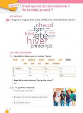 Sésame 2 Cahier d'activités (Hugues Denisot). Hachette/ Робочий зошит, фото 5
