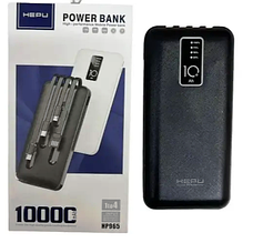 Повербанк Power Bank HEPU HP965 10000mAh / реальна місткість