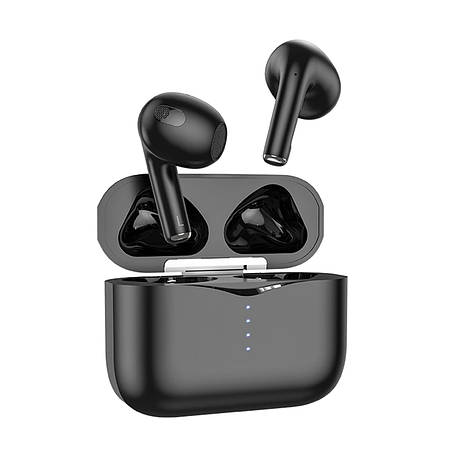 Навушники Bluetooth HOCO EW09 TWS бездротові, чорні, фото 1