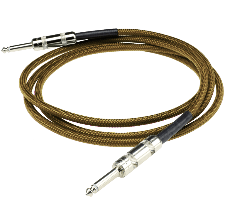 Інструментальний кабель DIMARZIO EP1715SS INSTRUMENT CABLE 4.5M (VINTAGE TWEED), фото 1