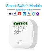 Розумне реле освітлення 1DAL | Двоканальний Wi-Fi + BLE вимикач smart (SW201N), фото 3