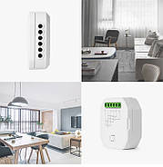 Розумне реле освітлення 1DAL | Двоканальний Wi-Fi + BLE вимикач smart (SW201N), фото 10