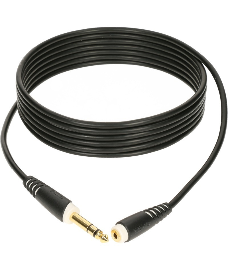 Подовжувач для навушників KLOTZ AS-EX3 EXTENSION CABLE BLACK 3 M