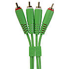 Інсертний кабель UDG SET RCA - RCA GREEN 1,5m (U97001GR), фото 3